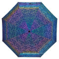 Creative Reflectivesuper Light Windproof Waterproof Colorful Luminous Gift Foldable Umbrella